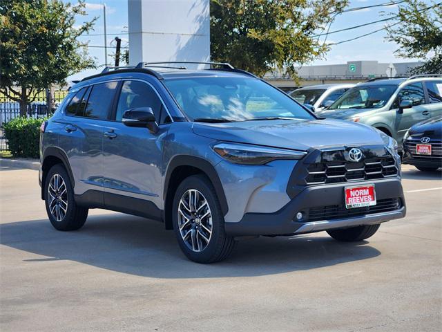 new 2026 Toyota Corolla Cross car, priced at $34,095