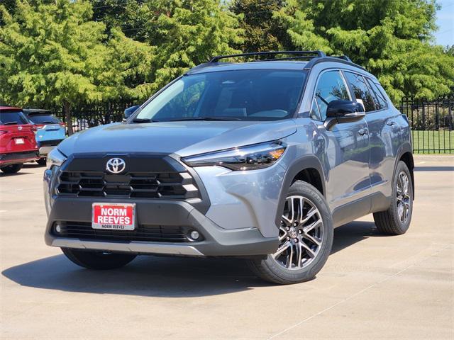new 2026 Toyota Corolla Cross car, priced at $34,095