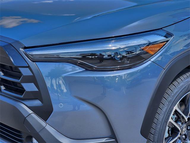 new 2026 Toyota Corolla Cross car, priced at $34,095
