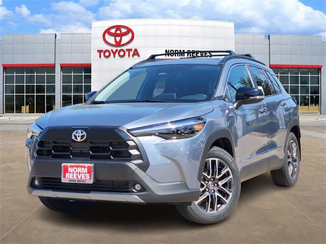 new 2026 Toyota Corolla Cross car, priced at $34,095