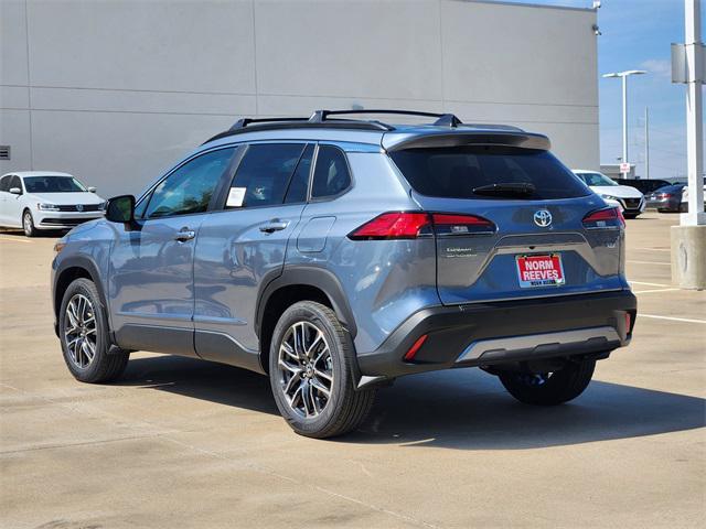 new 2026 Toyota Corolla Cross car, priced at $34,095