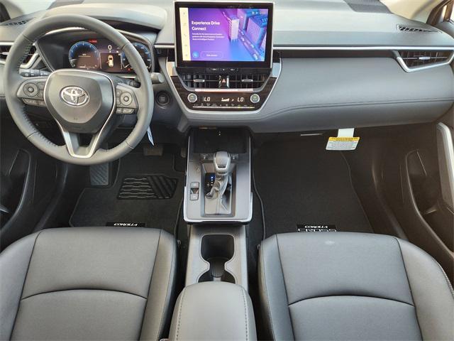 new 2026 Toyota Corolla Cross car, priced at $34,095