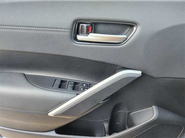 new 2026 Toyota Corolla Cross car, priced at $34,095