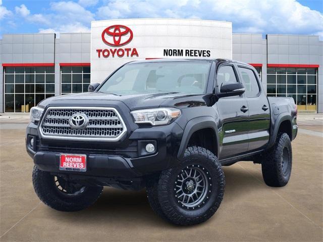 used 2017 Toyota Tacoma car, priced at $34,992