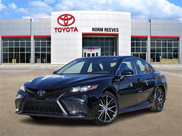 used 2024 Toyota Camry car, priced at $26,501