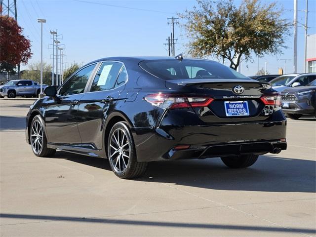 used 2024 Toyota Camry car, priced at $26,501