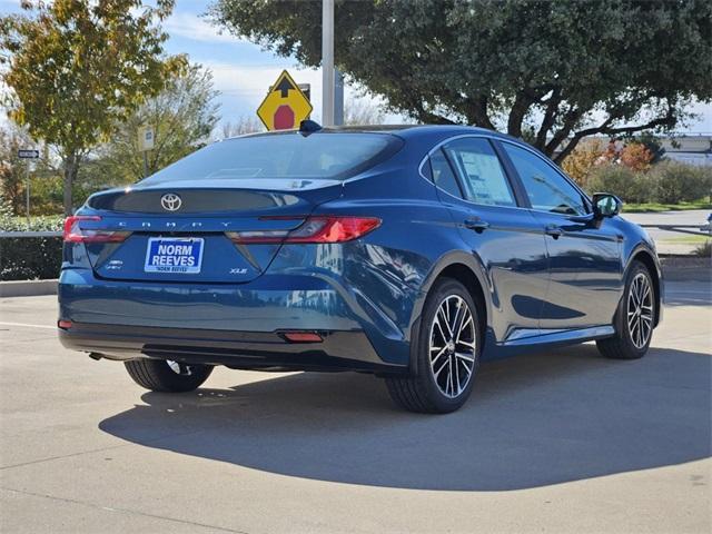 new 2025 Toyota Camry car, priced at $40,547