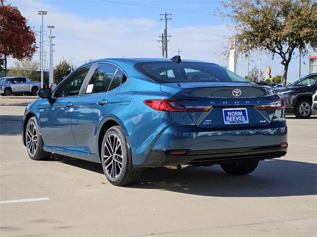 new 2025 Toyota Camry car, priced at $40,547