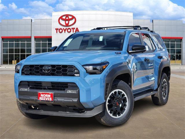 new 2025 Toyota 4Runner car, priced at $58,777