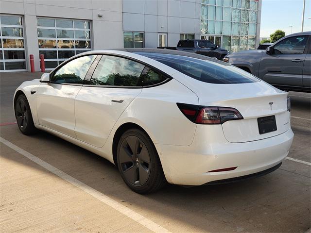 used 2022 Tesla Model 3 car, priced at $26,439