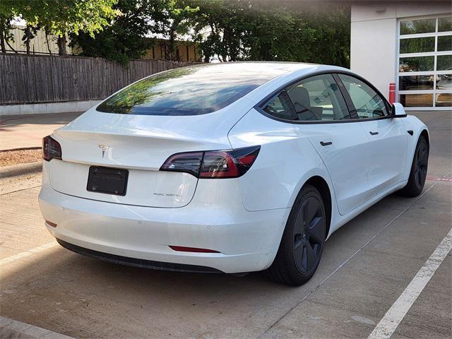 used 2022 Tesla Model 3 car, priced at $26,439