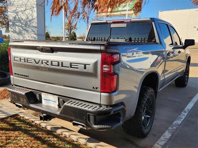 used 2021 Chevrolet Silverado 1500 car, priced at $34,501