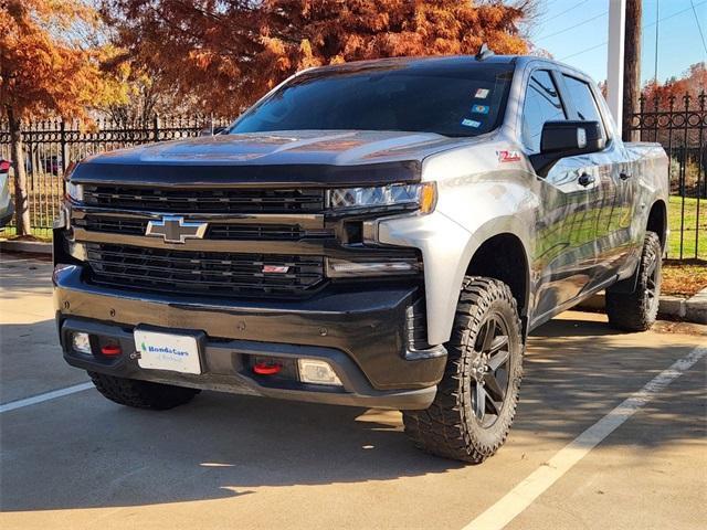 used 2021 Chevrolet Silverado 1500 car, priced at $34,501