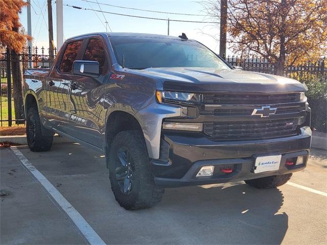 used 2021 Chevrolet Silverado 1500 car, priced at $34,501