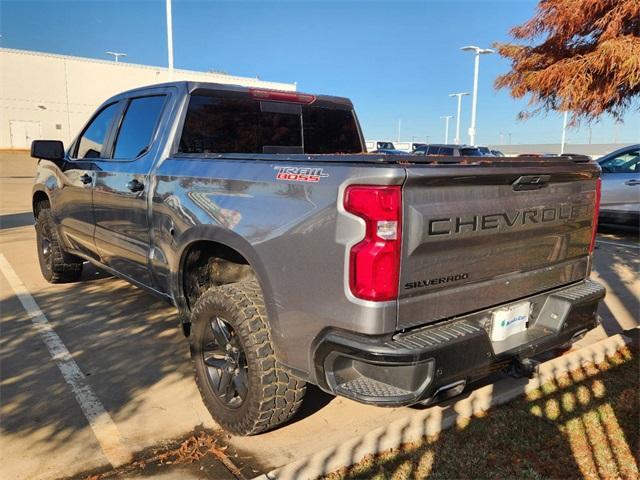 used 2021 Chevrolet Silverado 1500 car, priced at $34,501