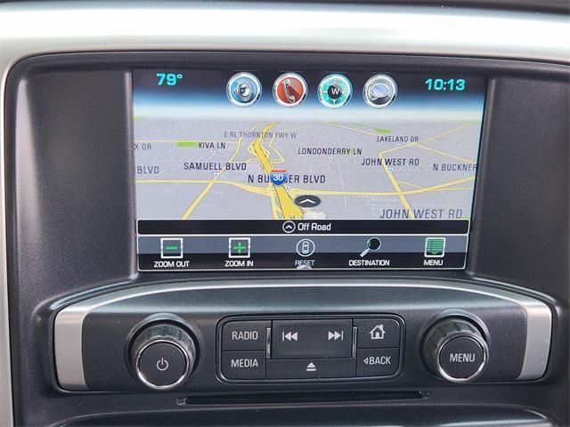 used 2018 GMC Sierra 1500 car, priced at $27,191