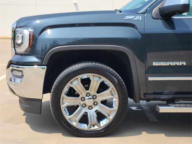 used 2018 GMC Sierra 1500 car, priced at $27,191