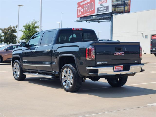 used 2018 GMC Sierra 1500 car, priced at $27,191