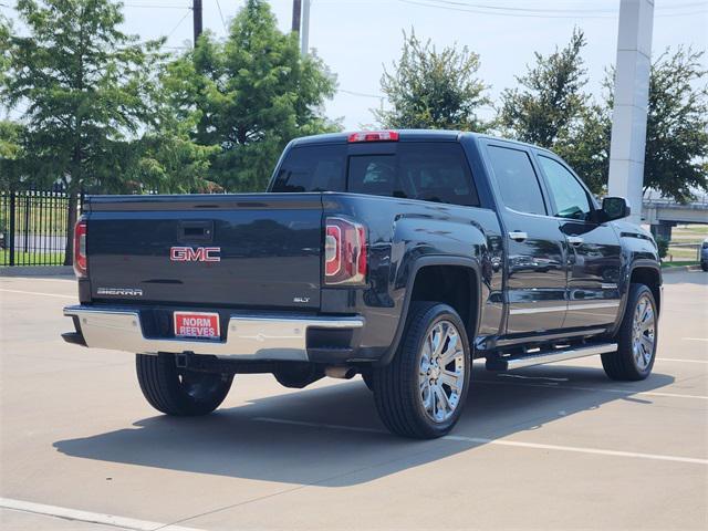 used 2018 GMC Sierra 1500 car, priced at $27,191