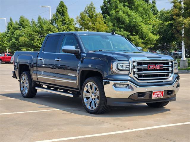 used 2018 GMC Sierra 1500 car, priced at $27,191