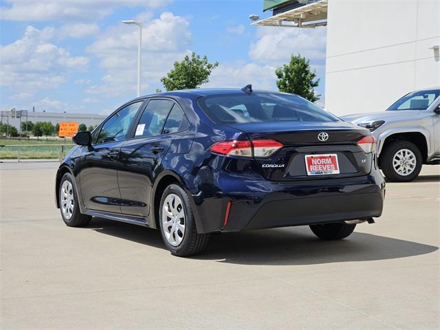 new 2025 Toyota Corolla car, priced at $23,608