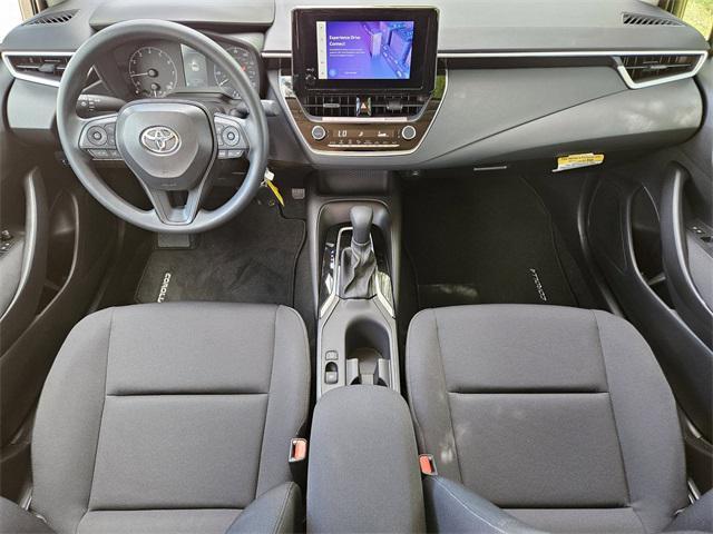 new 2025 Toyota Corolla car, priced at $23,608