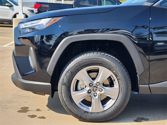 new 2025 Toyota RAV4 car, priced at $34,375