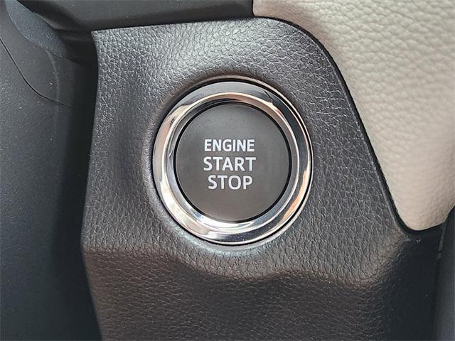 new 2025 Toyota RAV4 car, priced at $34,375