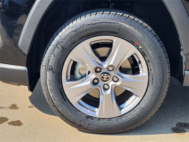 new 2025 Toyota RAV4 car, priced at $34,375