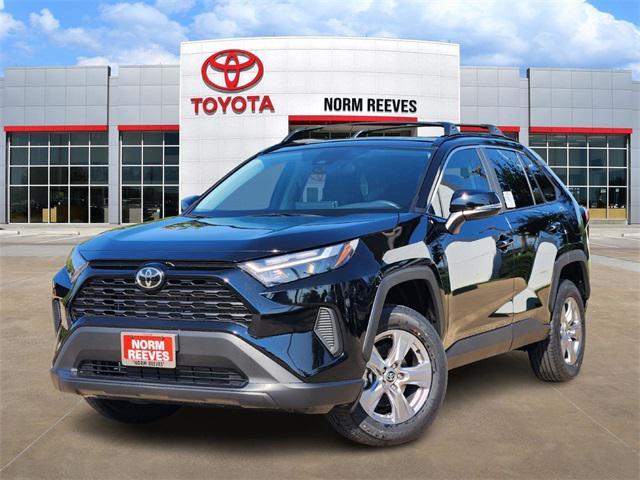 new 2025 Toyota RAV4 car, priced at $34,375