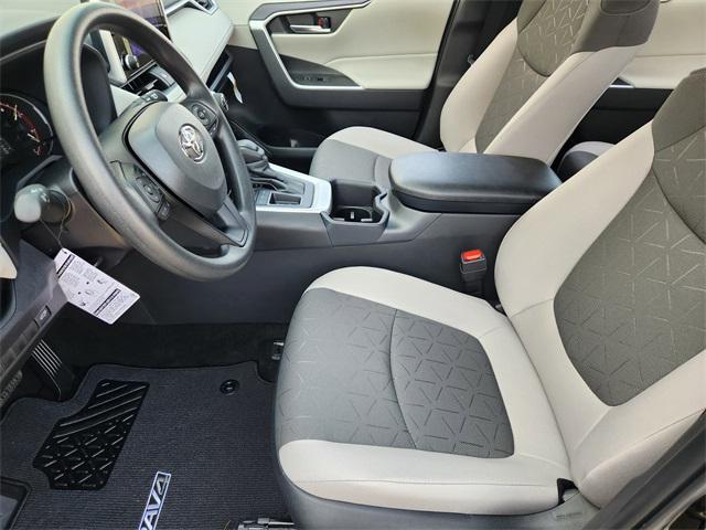 new 2025 Toyota RAV4 car, priced at $34,375