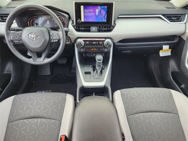 new 2025 Toyota RAV4 car, priced at $34,375