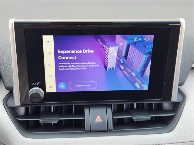 new 2025 Toyota RAV4 car, priced at $34,375