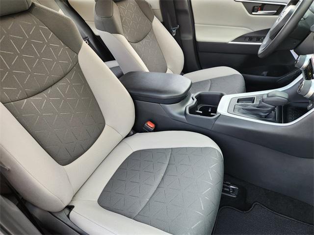 new 2025 Toyota RAV4 car, priced at $34,375