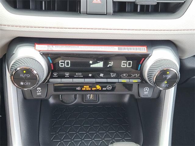 new 2025 Toyota RAV4 car, priced at $34,375