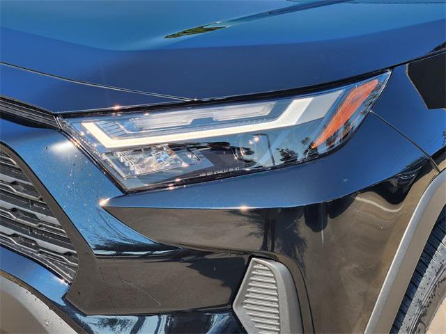 new 2025 Toyota RAV4 car, priced at $34,375