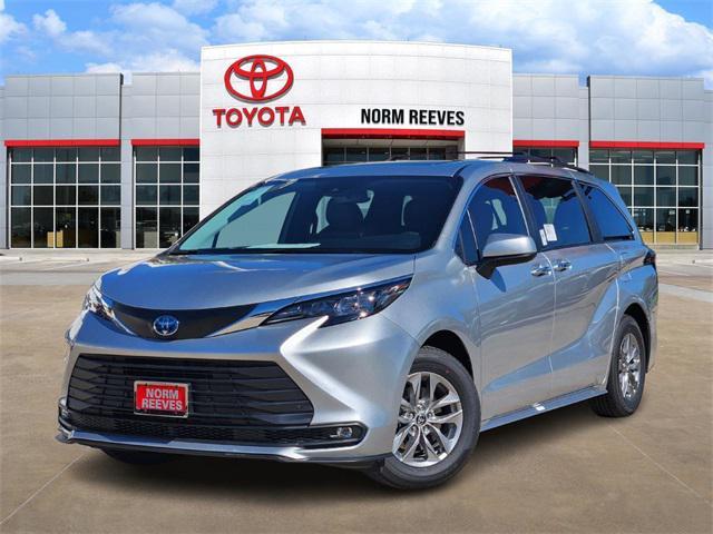new 2025 Toyota Sienna car, priced at $44,680