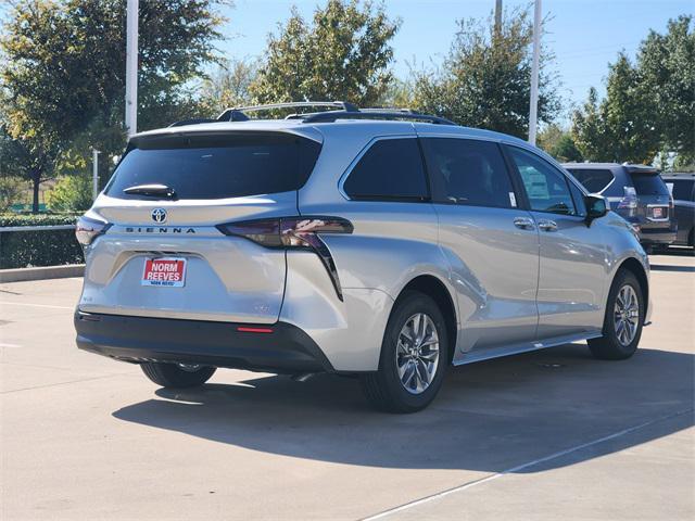 new 2025 Toyota Sienna car, priced at $44,680