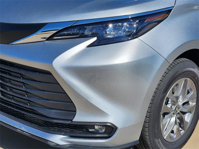 new 2025 Toyota Sienna car, priced at $44,680
