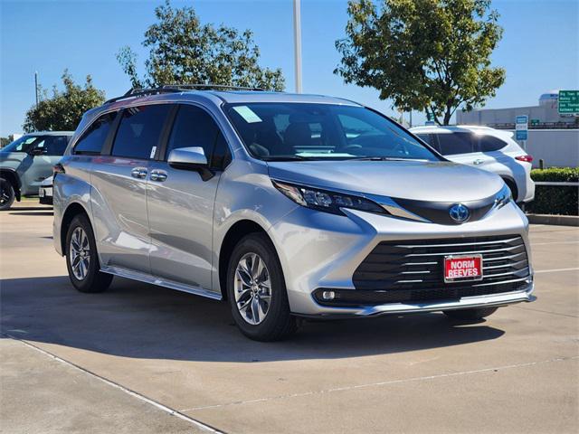 new 2025 Toyota Sienna car, priced at $44,680