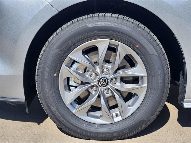 new 2025 Toyota Sienna car, priced at $44,680