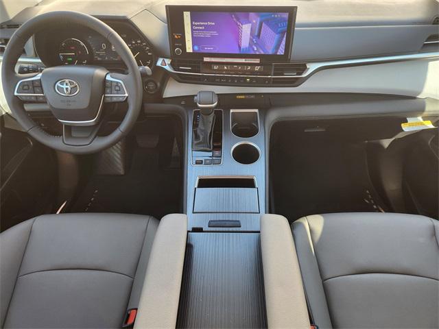 new 2025 Toyota Sienna car, priced at $44,680