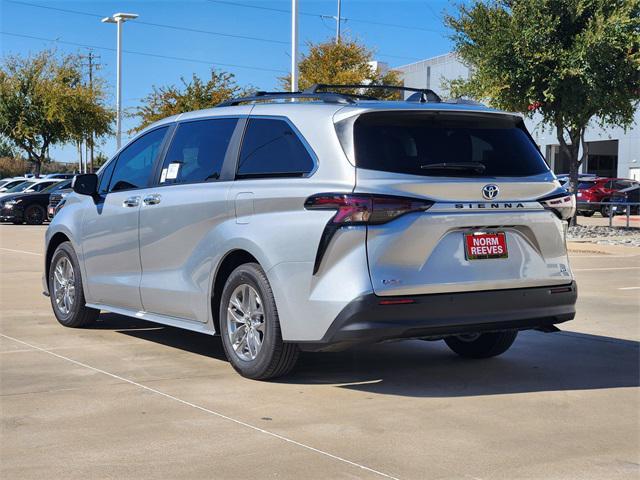 new 2025 Toyota Sienna car, priced at $44,680