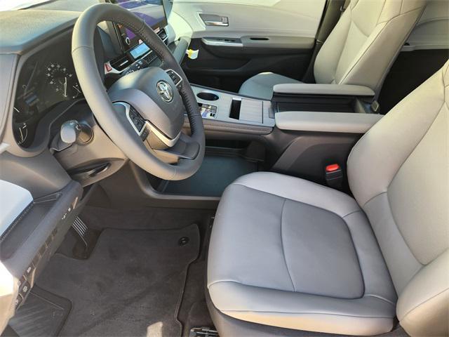 new 2025 Toyota Sienna car, priced at $44,680