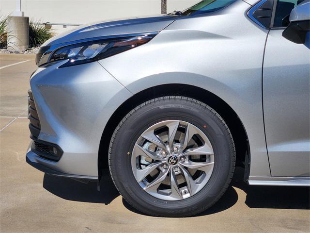 new 2025 Toyota Sienna car, priced at $44,680
