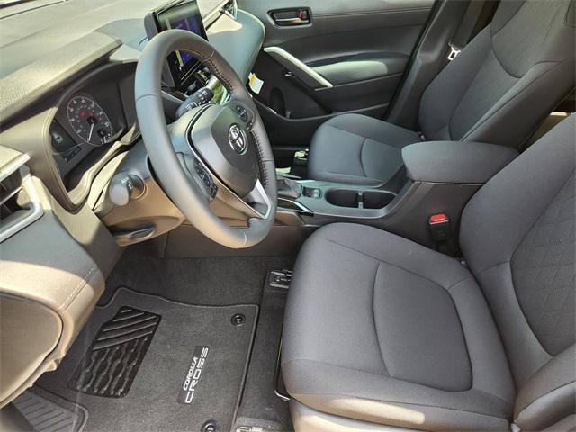 new 2025 Toyota Corolla Cross car, priced at $29,329
