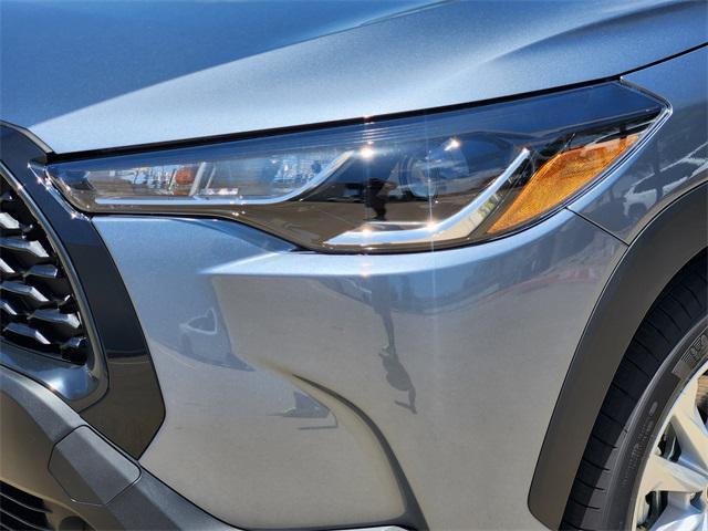 new 2025 Toyota Corolla Cross car, priced at $29,329