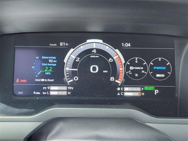 new 2025 Toyota Tundra Hybrid car, priced at $73,446
