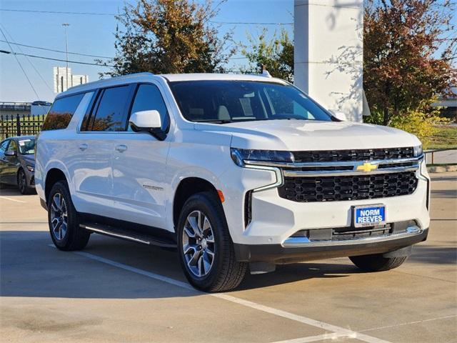 used 2024 Chevrolet Suburban car, priced at $53,501