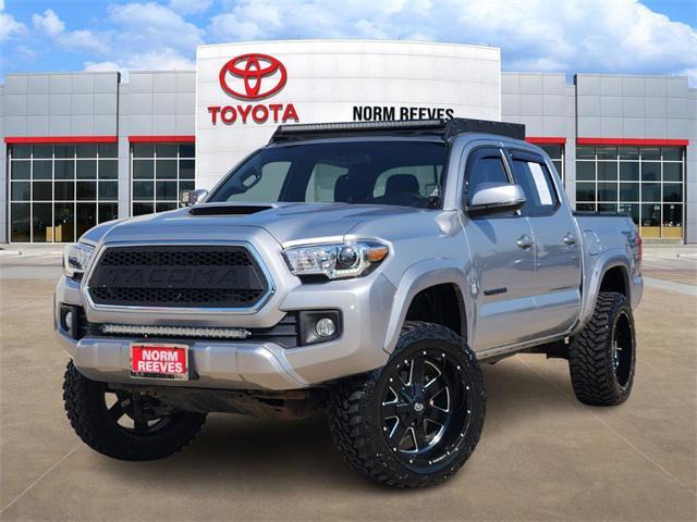 used 2017 Toyota Tacoma car, priced at $31,891